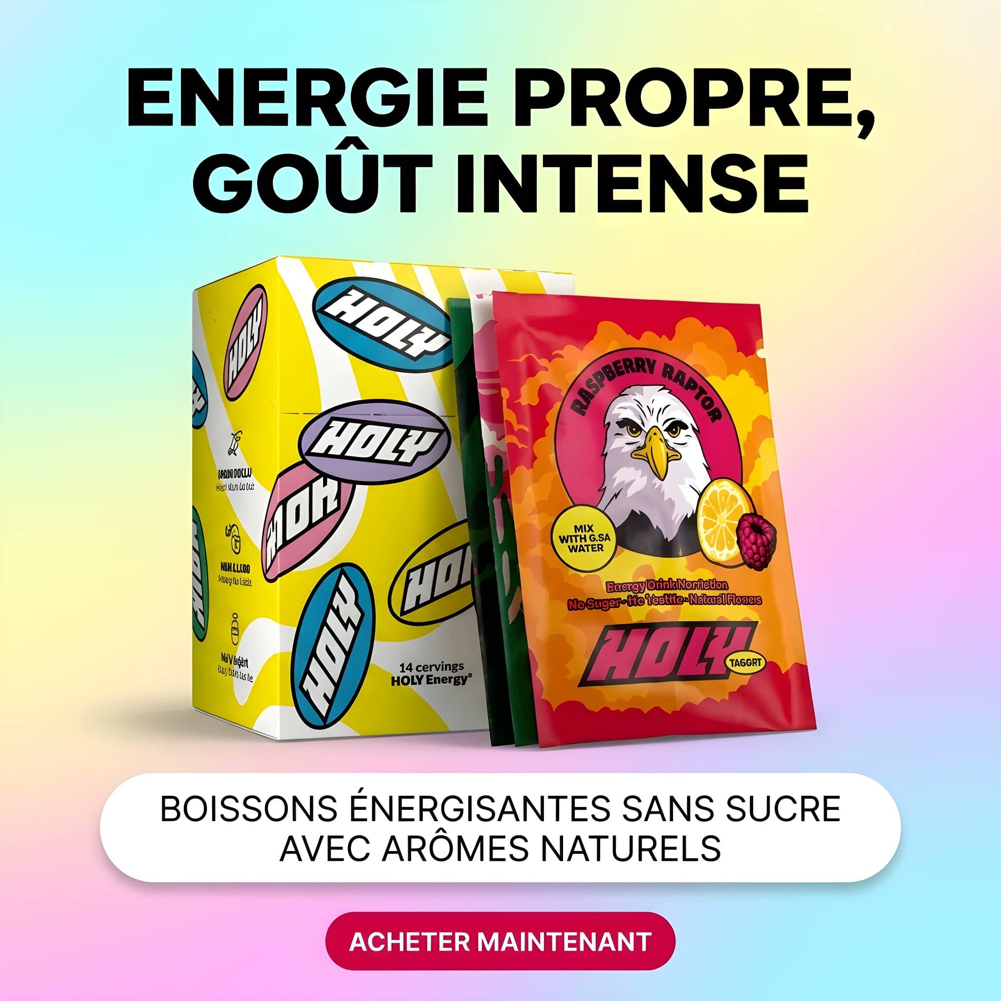 Publicité générée par l'IA, exemple 9