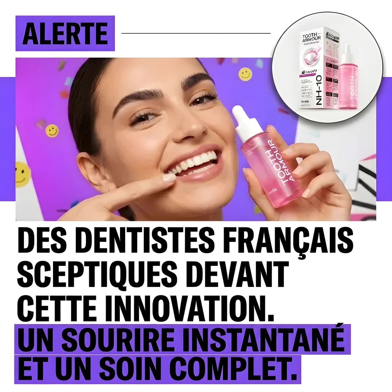 Publicité générée par l'IA, exemple 3