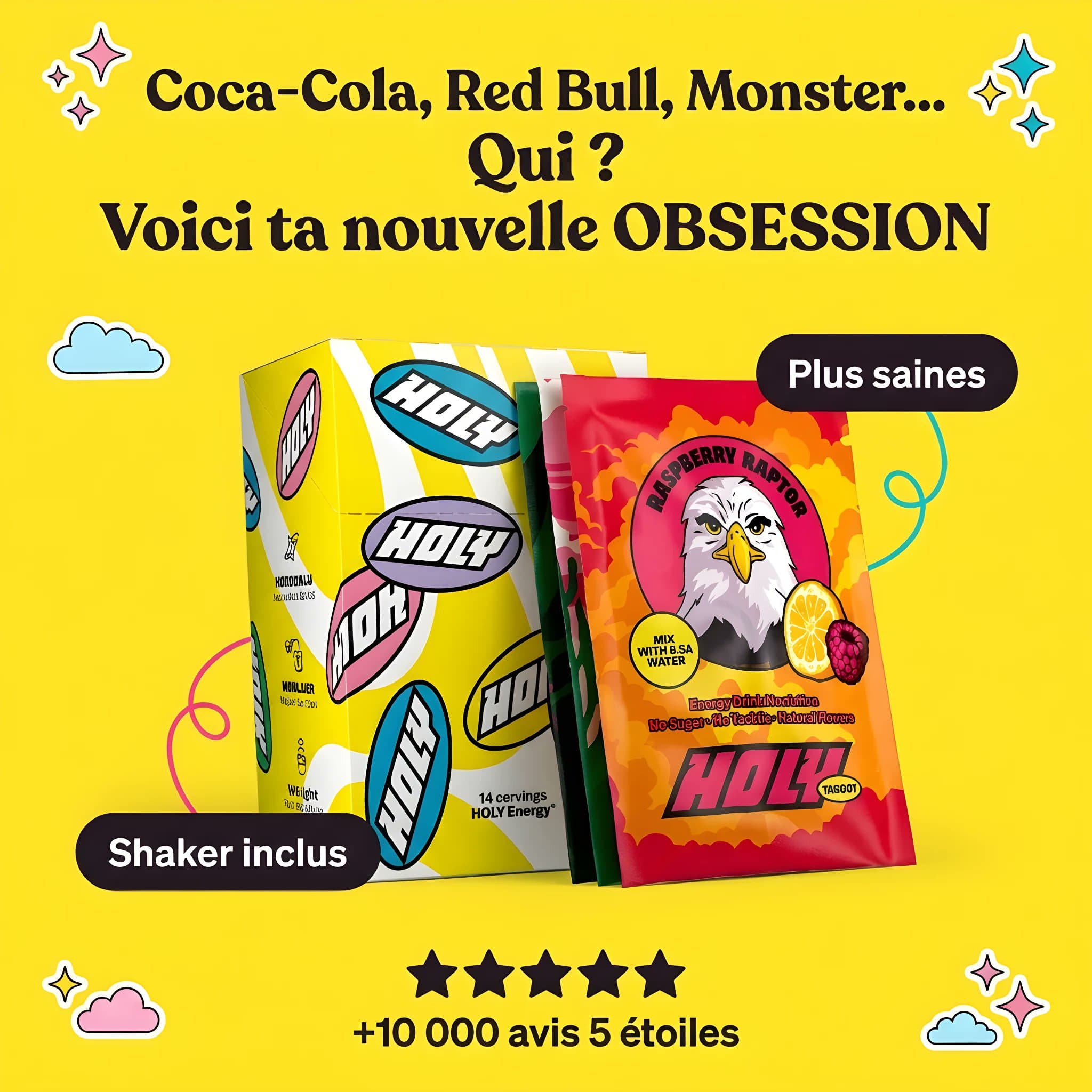 Publicité générée par l'IA, exemple 8